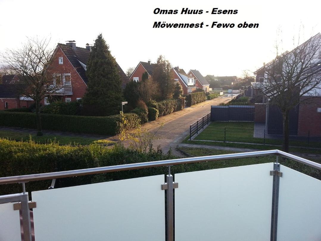 Omas Huus Lejlighed Esens Eksteriør billede